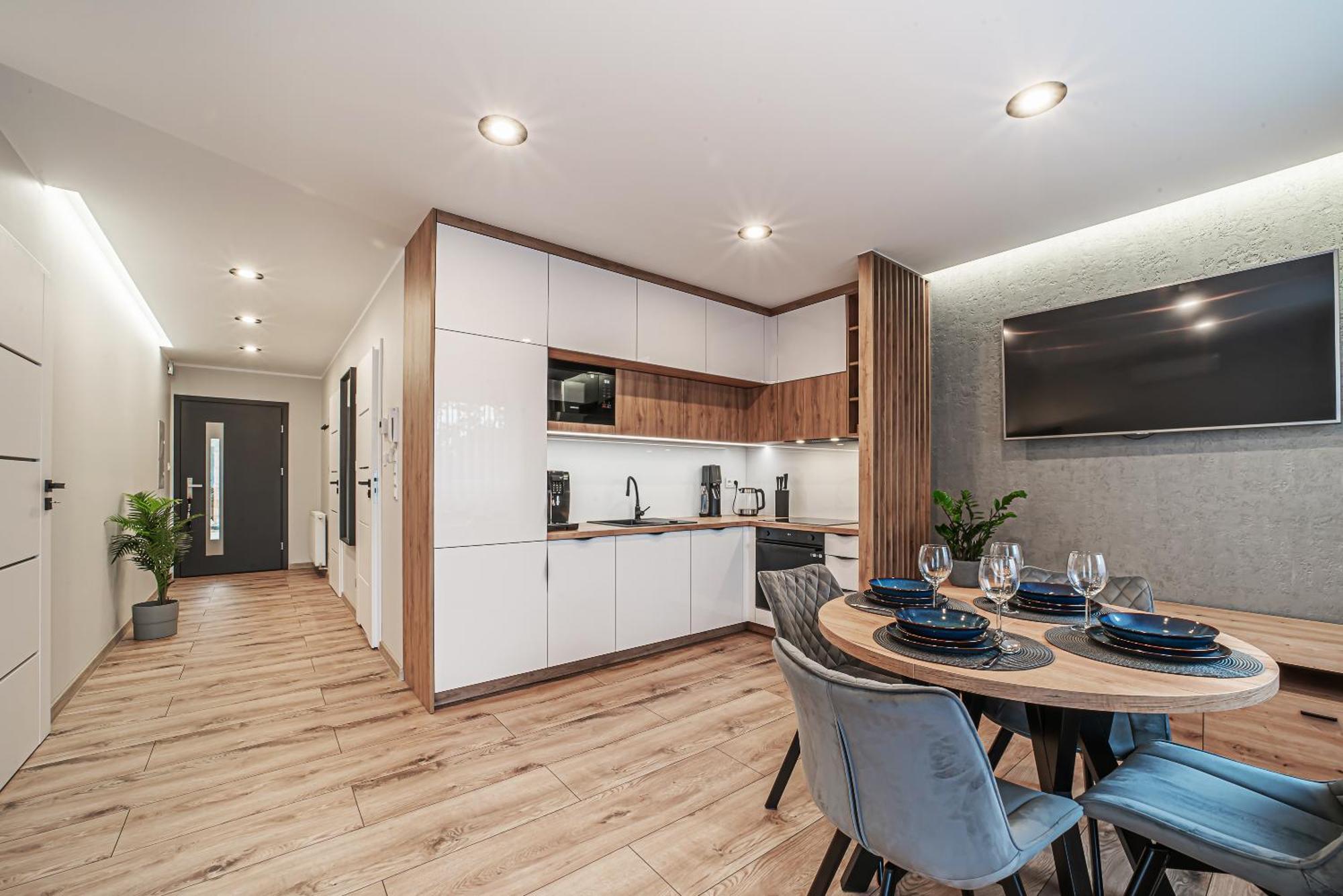 Apartament Labradoryt, Klimatyzacja, Parking Priv Boleslawiec  Exterior foto