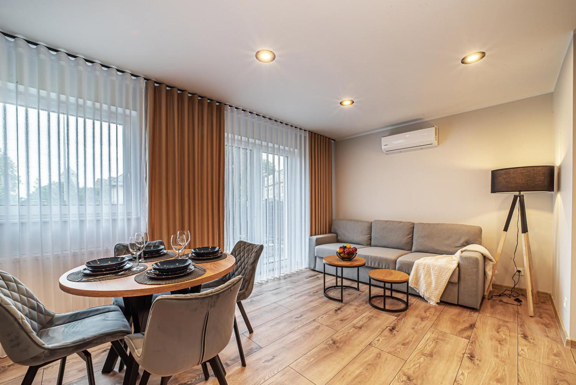 Apartament Labradoryt, Klimatyzacja, Parking Priv Boleslawiec  Exterior foto